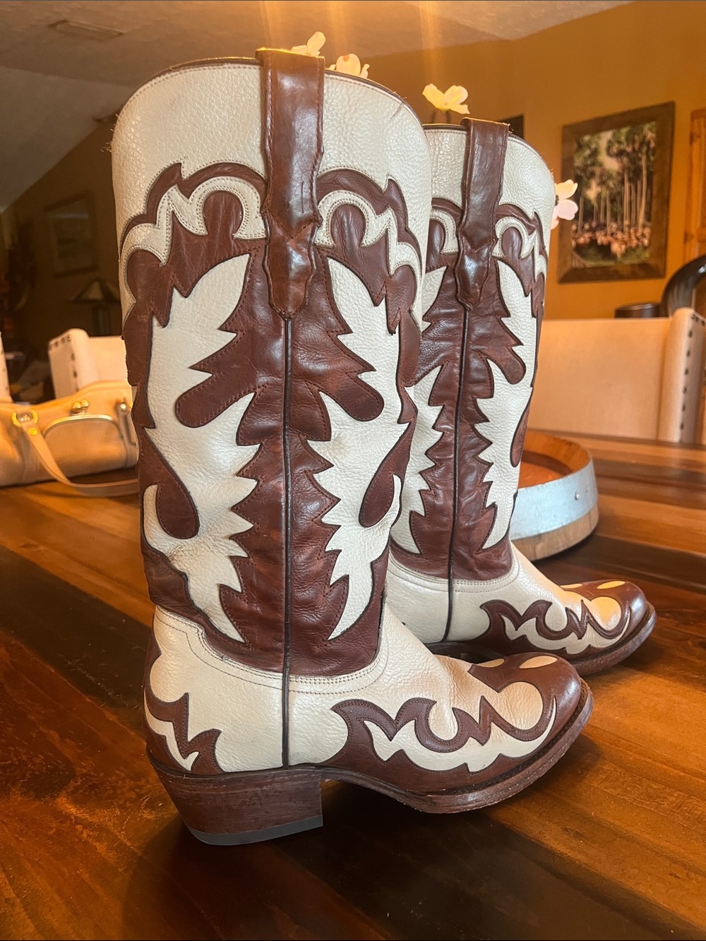 Stetson vintage handmade Sabra boots - Picture 11 of 11